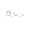 Палатка HI-TEC Carpi 2 Parrot green Палатка HI-TEC Carpi 2 Parrot green
