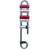 Десандьор с протриващи ролки  PETZL Rack