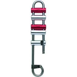 Десандьор с протриващи ролки  PETZL Rack