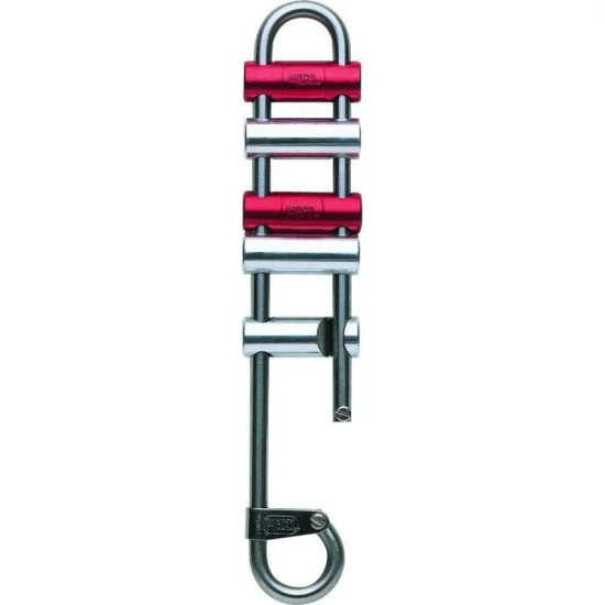 Десандьор с протриващи ролки  PETZL Rack