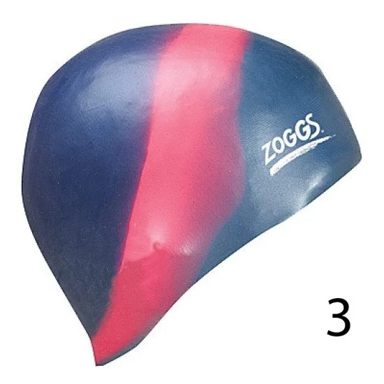 Плувна шапка ZOGGS Multi Colour Silicone