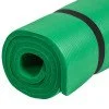 Постелка за йога SPARTAN Yoga Green, 11 мм