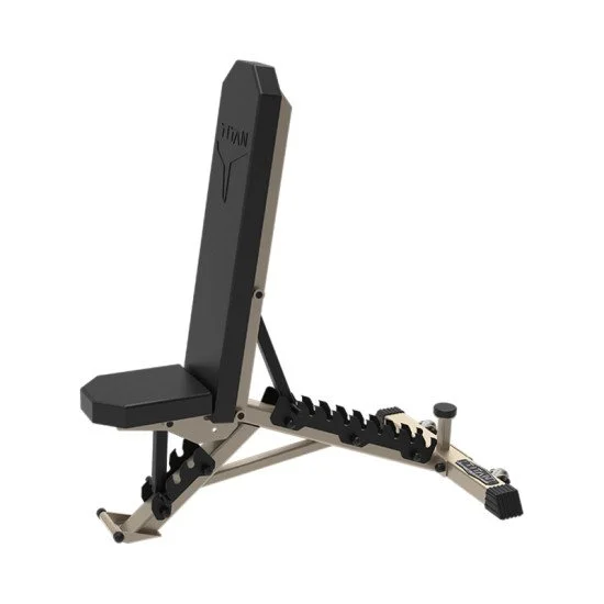 Регулируема лежанка TITAN Fitness PRO Регулируема лежанка TITAN Fitness PRO