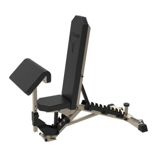 Регулируема лежанка TITAN Fitness PRO Регулируема лежанка TITAN Fitness PRO