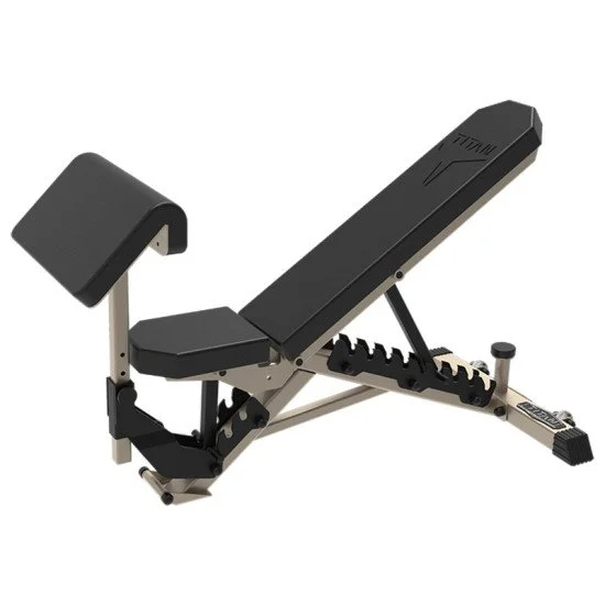Регулируема лежанка TITAN Fitness PRO Регулируема лежанка TITAN Fitness PRO