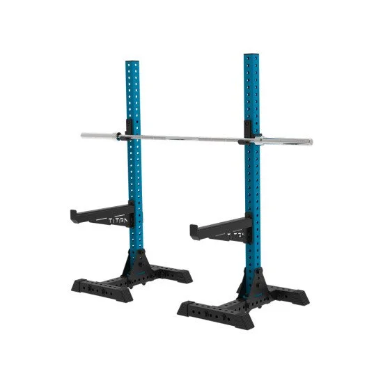 Регулируема стойка за клек Про TITAN Fitness