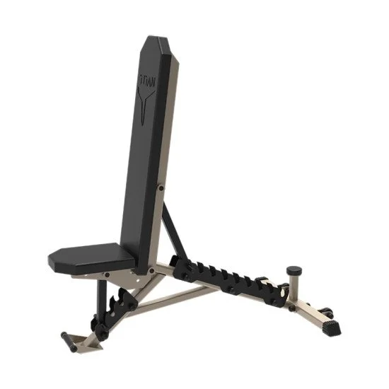 Регулируема лежанка TITAN Fitness LITE
