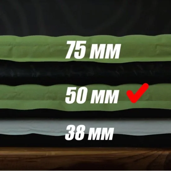 Самонадуваема постелка PINGUIN Nomad 50 Double, Сив