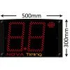 Електронно табло 24 sec с конзола NOVA Timing Електронно табло 24 sec с конзола NOVA Timing