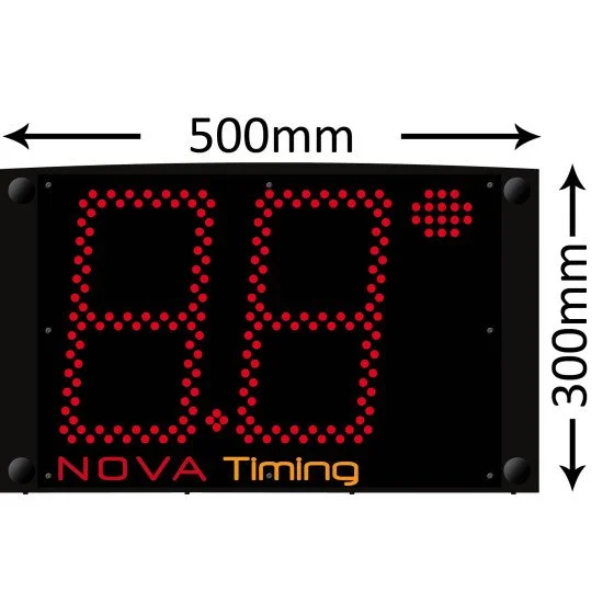 Електронно табло 24 sec с конзола NOVA Timing Електронно табло 24 sec с конзола NOVA Timing