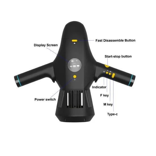 Електрически мотор за SUP борд inSPORTline Murtar