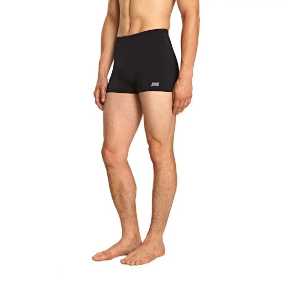 Мъжки бански боксер ZOGGS Cottesloe Hip Racer Mens, Черен
