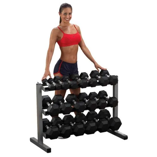 Стойка за дъмбели BODY-SOLID GDR363 Стойка за дъмбели BODY-SOLID GDR363