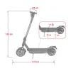 Електрически скутер W-TEC Lambreto Max III 700 W 10
