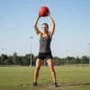 Медицинска топка с ръкохватки inSPORTline Grab Me 6 кг Медицинска топка с ръкохватки inSPORTline Grab Me 6 кг