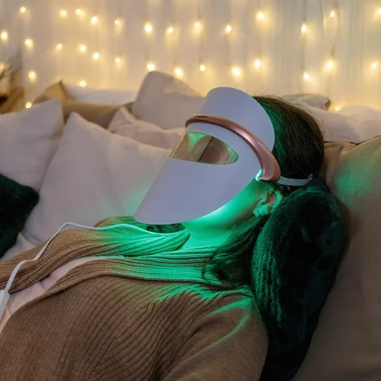 LED маска за лице inSPORTline Esgrima