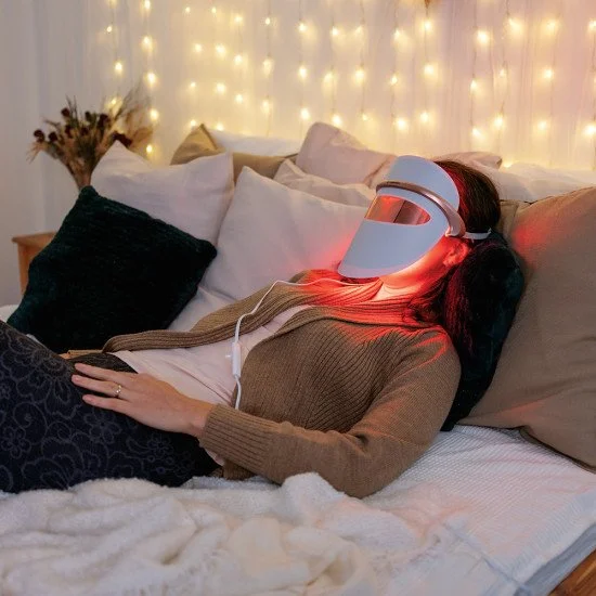 LED маска за лице inSPORTline Esgrima