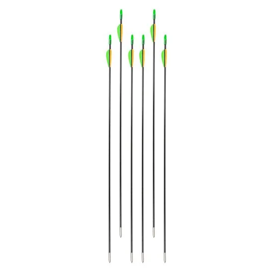 Стрели за лък inSPORTline Klarkson 30" 6 броя Стрели за лък inSPORTline Klarkson 30" 6 броя