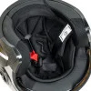 Мото каска W-TEC YM-623-Черен-Мат