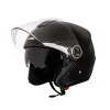 Мото каска W-TEC YM-623-Черен-Мат