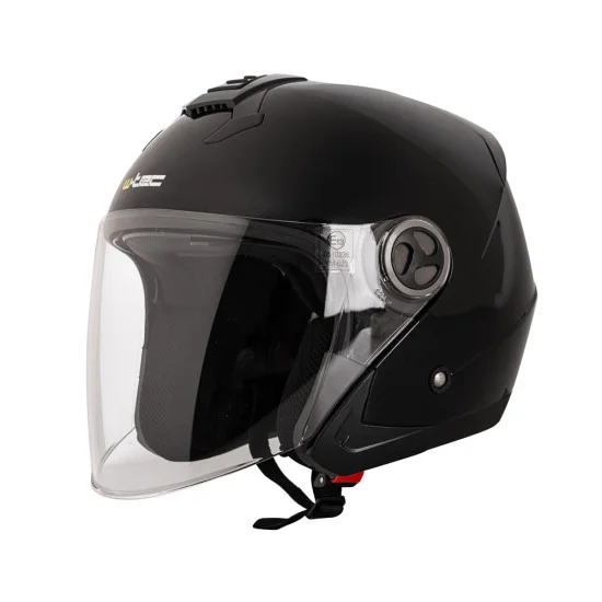 Мото каска W-TEC YM-623-Черен-Мат