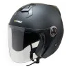 Мото каска W-TEC YM-623-Черен-Мат