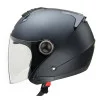 Мото каска W-TEC YM-623-Черен-Мат