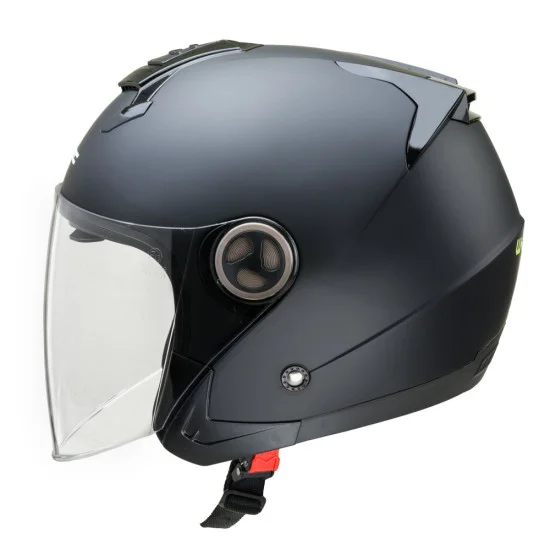 Мото каска W-TEC YM-623-Черен-Мат
