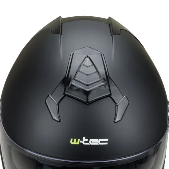 Мото каска W-TEC YM-623-Черен-Мат