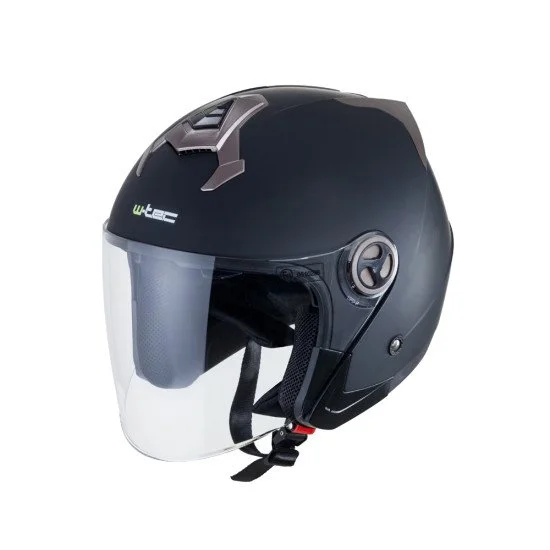 Мото каска W-TEC YM-623-Черен-Мат