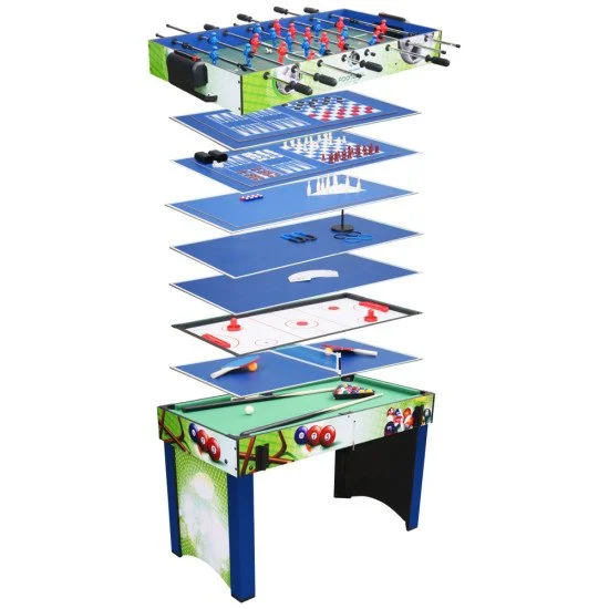 Игрална маса 13в1 WORKER Supertable II Игрална маса 13в1 WORKER Supertable II
