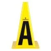 Пластмасови конуси inSPORTline Alphabet 23 см