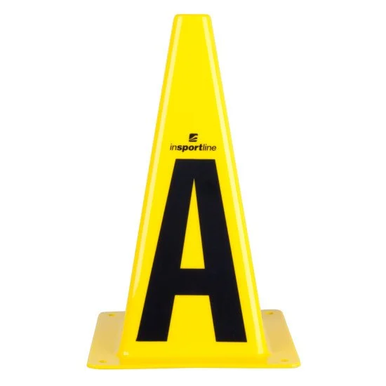 Пластмасови конуси inSPORTline Alphabet 23 см