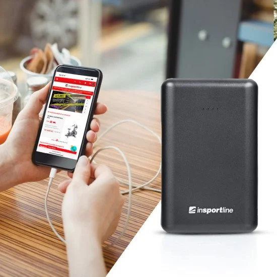 Външна батерия inSPORTline PowerFive 5,000 mAh