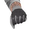 Летни мото ръкавици W-TEC Groniko - сиво-черни