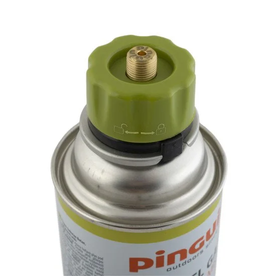 Адаптер за газова бутилка PINGUIN 220 g New green Адаптер за газова бутилка PINGUIN 220 g New green