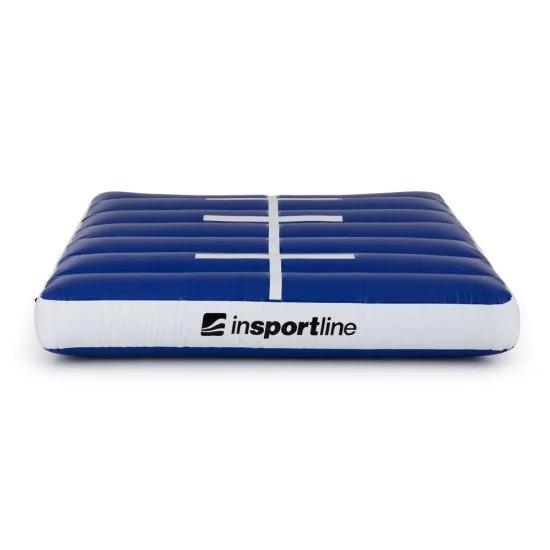 Надуваема тренировъчна постелка inSPORTline Airincline 200x200x40 cm