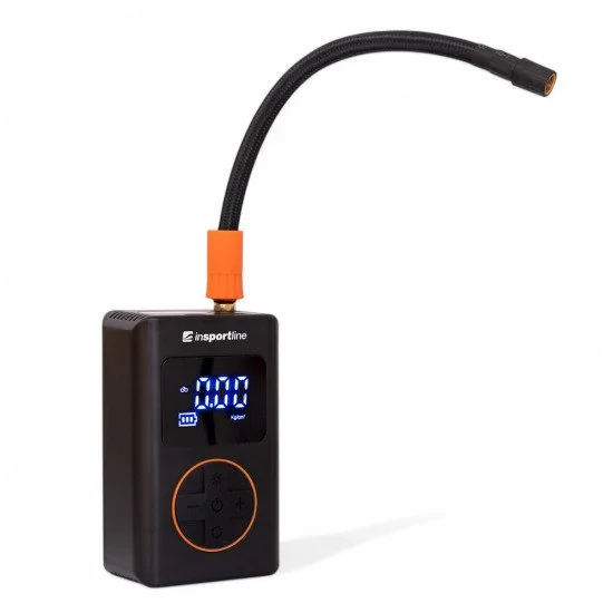 Акумулаторна помпа inSPORTline Gaberila с Power Bank и LED светлина