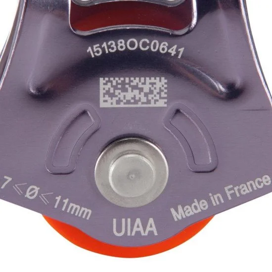 Алпийска макара PETZL Oscillante Алпийска макара PETZL Oscillante