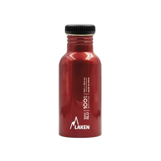 Алуминиева бутилка LAKEN Alu Basic Plain 600 мл Алуминиева бутилка LAKEN Alu Basic Plain 600 мл