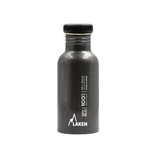 Алуминиева бутилка LAKEN Alu Basic Plain 600 мл Алуминиева бутилка LAKEN Alu Basic Plain 600 мл
