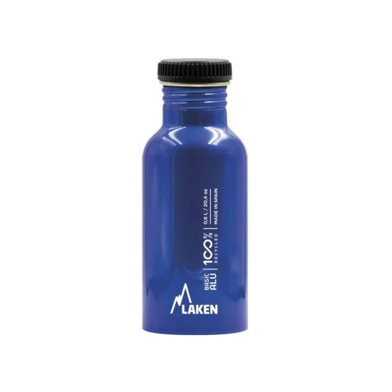 Алуминиева бутилка LAKEN Alu Basic Plain 600 мл Алуминиева бутилка LAKEN Alu Basic Plain 600 мл