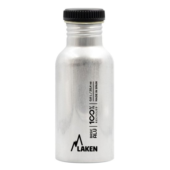 Алуминиева бутилка LAKEN Alu Basic Plain 600 мл