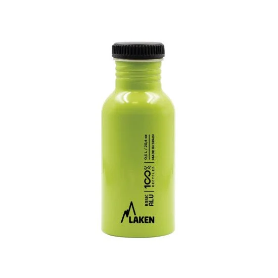 Алуминиева бутилка LAKEN Alu Basic Plain 600 мл Алуминиева бутилка LAKEN Alu Basic Plain 600 мл