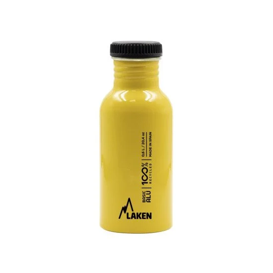 Алуминиева бутилка LAKEN Alu Basic Plain 600 мл Алуминиева бутилка LAKEN Alu Basic Plain 600 мл