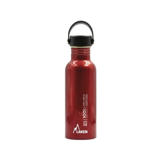 Алуминиева бутилка LAKEN Alu Basic Oasis 750 мл Алуминиева бутилка LAKEN Alu Basic Oasis 750 мл
