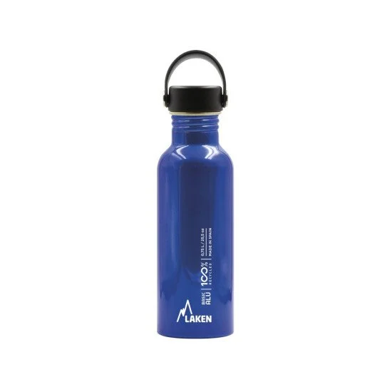 Алуминиева бутилка LAKEN Alu Basic Oasis 750 мл Алуминиева бутилка LAKEN Alu Basic Oasis 750 мл