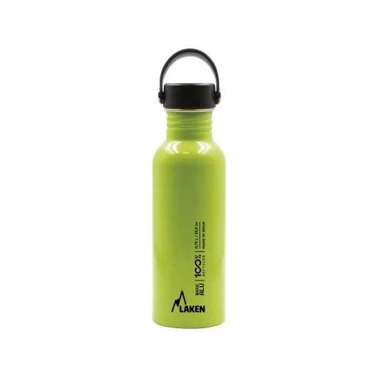 Алуминиева бутилка LAKEN Alu Basic Oasis 750 мл Алуминиева бутилка LAKEN Alu Basic Oasis 750 мл