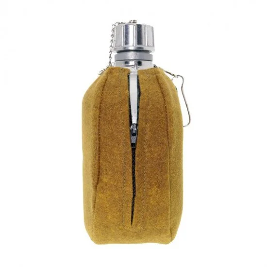 Алуминиева манерка LAKEN Clasica 1 л - Каки Алуминиева манерка LAKEN Clasica 1 л - Каки