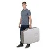 Алуминиева масажна маса inSPORTline Kiyora 186 × 70 × 62.5–85.5 см - Бял-Сив